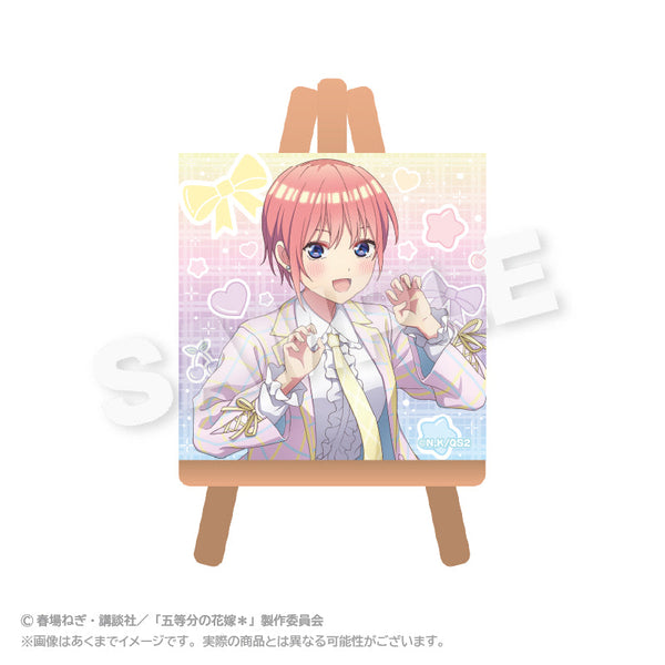 『五等分の花嫁*』キャンバスアート ゆめかわせいふくVer. 中野一花